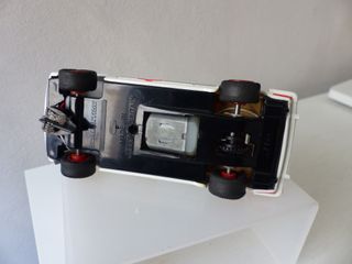 FORD ESCORT BLANCO - SCALEXTRIC