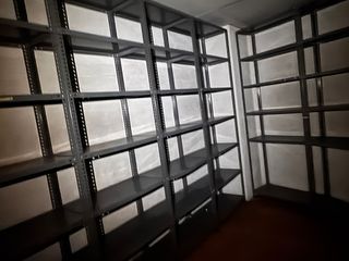 Estanterías metálicas ángulo ranurado