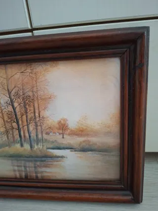 Cuadro paisaje
