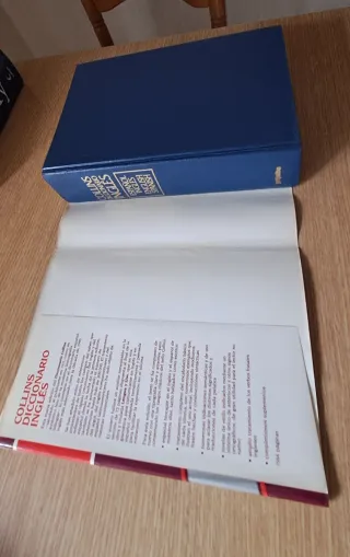 Diccionario collins ingles-españo lespañol-ingles