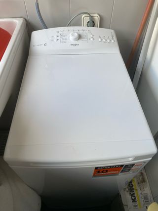 Lavadora Carga Superior Whirlpool 6kg