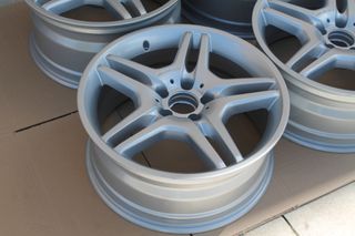Llantas 18" Mercedes W211 E55 AMG doble medida