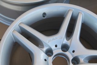 Llantas 18" Mercedes W211 E55 AMG doble medida