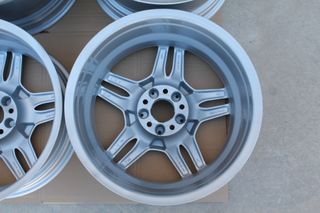 Llantas 18" Mercedes W211 E55 AMG doble medida