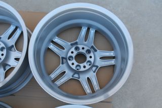 Llantas 18" Mercedes W211 E55 AMG doble medida