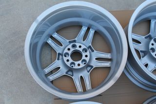 Llantas 18" Mercedes W211 E55 AMG doble medida