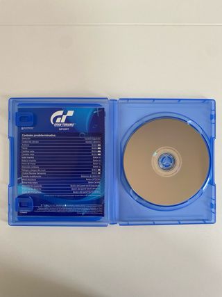 PS4 Gran Turismo Sport Juego Carreras