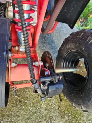 Quad 125cc niños Big Foot