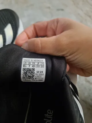 Adidas Scarpe Running Duramo SL2 W Nero Bianco