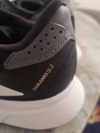 Adidas Scarpe Running Duramo SL2 W Nero Bianco