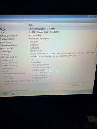 Ordenador portátil Stone Negro