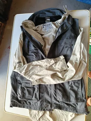Chaleco Columbia Titanium Talla M