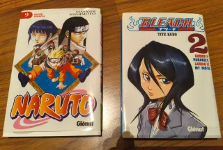 Comic manga