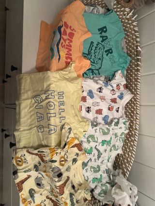 Lote Ropa Bebé Niño