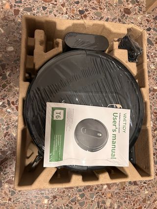 Aspiradora Robot Vacuum Cleaner T6