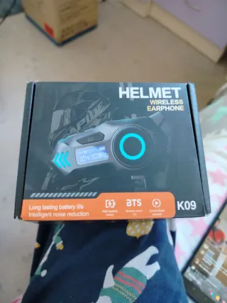 Auriculares Inalámbricos para Casco PIDE K09