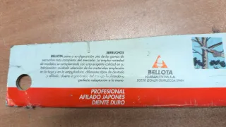 Serrucho de podar Bellota 4587-11