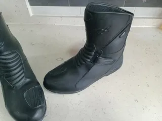 Botas de Moto TCX Piel talla 47.