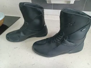 Botas de Moto TCX Piel talla 47.