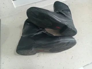 Botas de Moto TCX Piel talla 47.