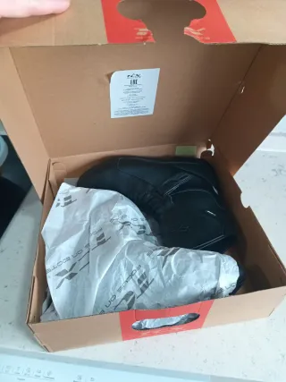 Botas de Moto TCX Piel talla 47.