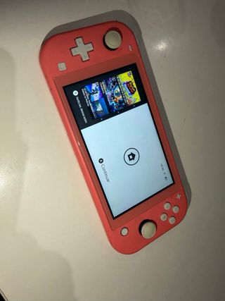 Nintendo Switch Lite Coral