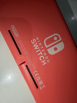 Nintendo Switch Lite Coral