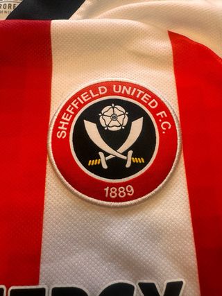 Camiseta futbol Adidas Sheffield United niños 9/10