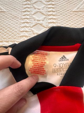 Camiseta futbol Adidas Sheffield United niños 9/10