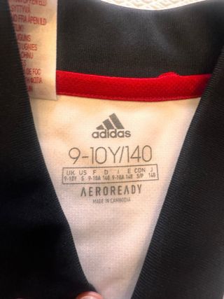 Camiseta futbol Adidas Sheffield United niños 9/10