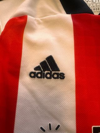 Camiseta futbol Adidas Sheffield United niños 9/10