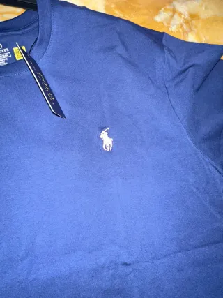 Maglietta Polo Ralph Lauren Blu