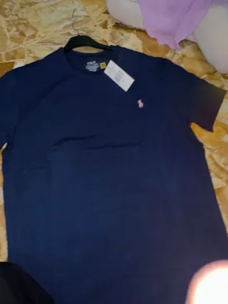 Maglietta Polo Ralph Lauren Blu