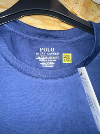 Maglietta Polo Ralph Lauren Blu
