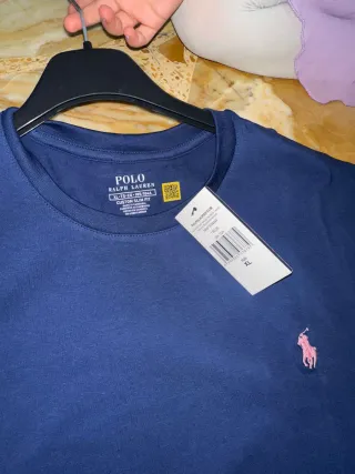 Maglietta Polo Ralph Lauren Blu
