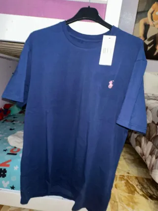 Maglietta Polo Ralph Lauren Blu