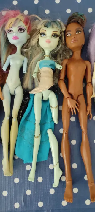 Lote muñecas Monster High