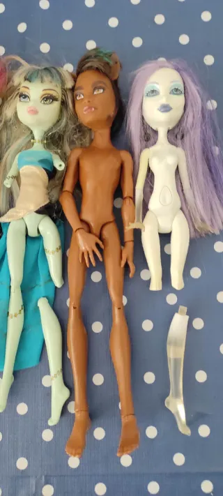Lote muñecas Monster High