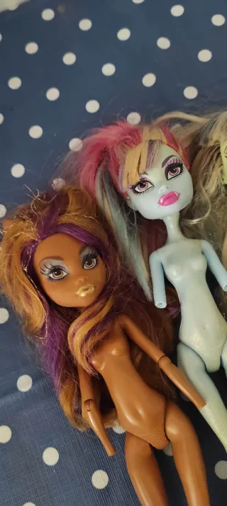 Lote muñecas Monster High