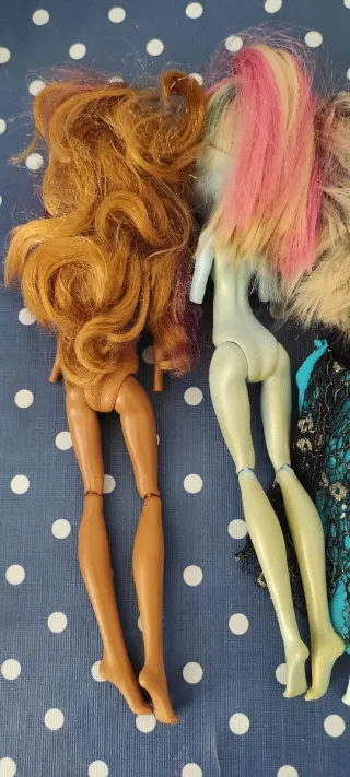 Lote muñecas Monster High