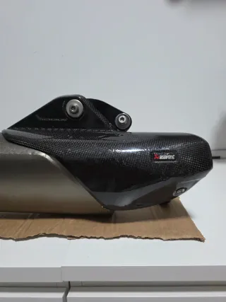 Escape Akrapovic Yamaha R1 2015/26
