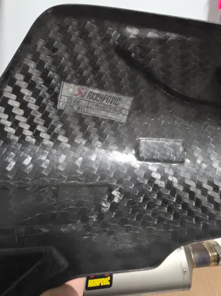 Escape Akrapovic Yamaha R1 2015/26