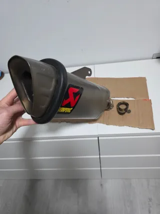 Escape Akrapovic Yamaha R1 2015/26