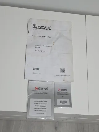 Escape Akrapovic Yamaha R1 2015/26