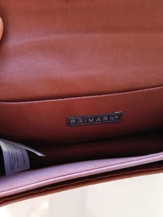 Bolso marrón bandolera