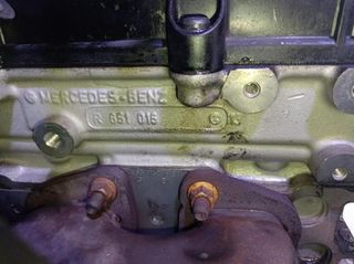 Mercedes-benz rectp5447343 motor 651901 clase a a