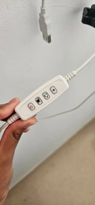 Lámpara Escritorio Ajustable Blanca