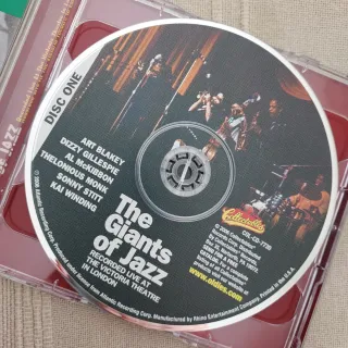 The Giants of Jazz CD