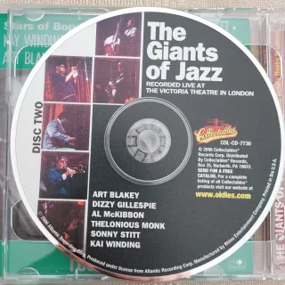The Giants of Jazz CD