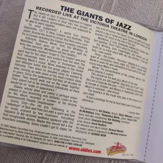 The Giants of Jazz CD